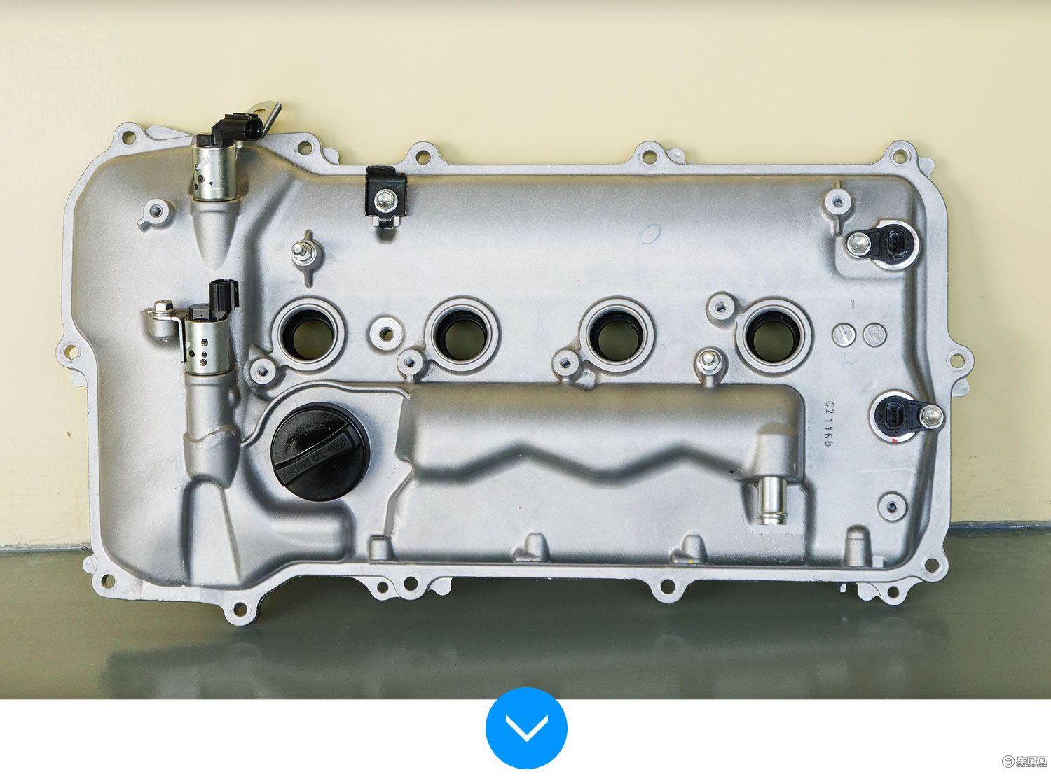 丰田rav4助力电机拆解,丰田rav4动力模块