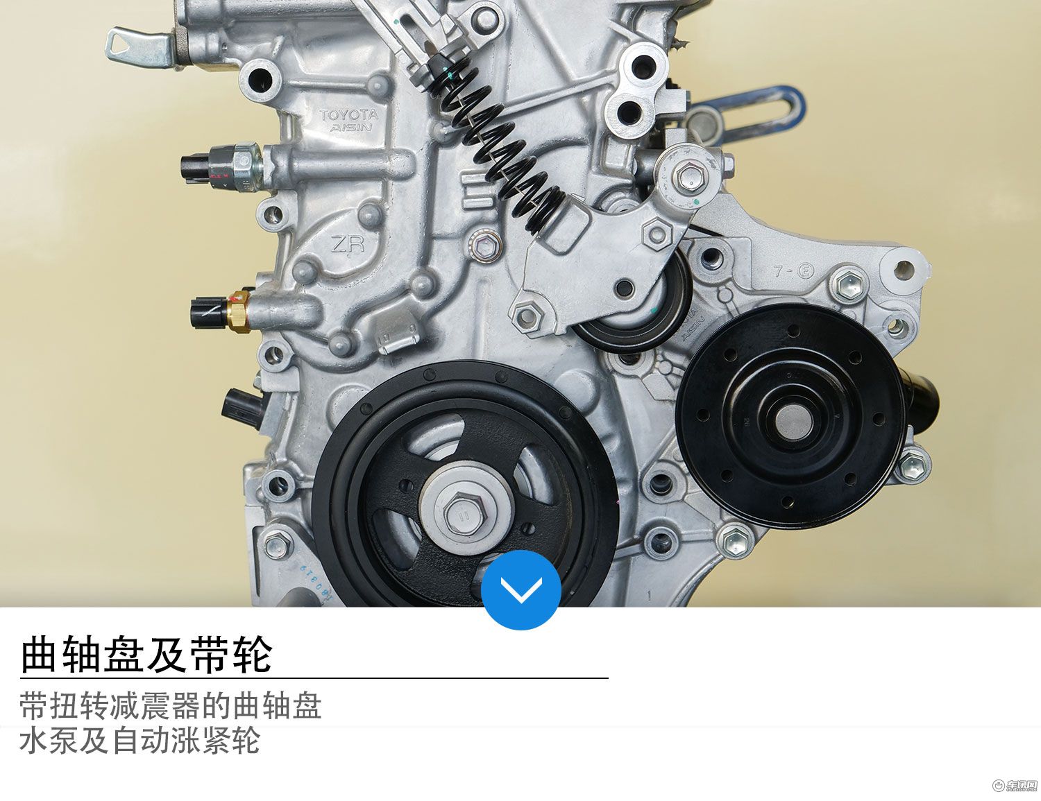 丰田rav4助力电机拆解,丰田rav4动力模块