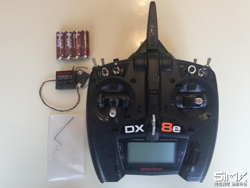 spektrum世派遥控器设置,spektrum8遥控器