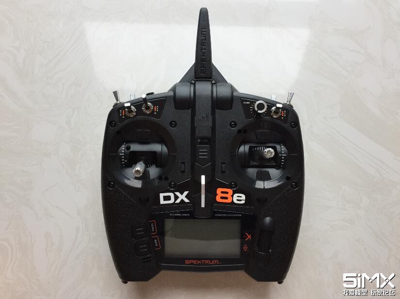 spektrum世派遥控器设置,spektrum8遥控器