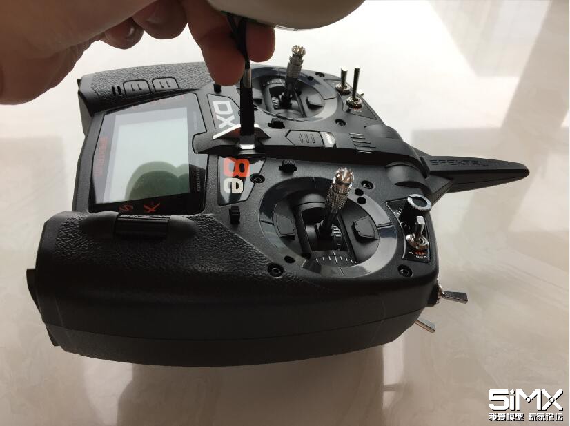 spektrum世派遥控器设置,spektrum8遥控器