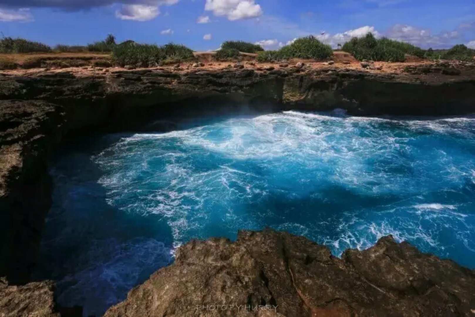 巴厘岛真实的秘境,巴厘岛神秘的海滩