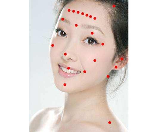 女生哪些痣是富贵痣,痣相女人脸部痣相解析