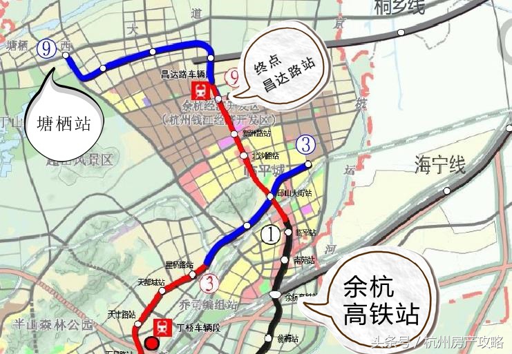 杭州临平买房最好的房源,杭州塘南哪里房价低