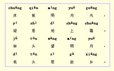 小学生必背75首古诗注音版,小学必背古诗加注音