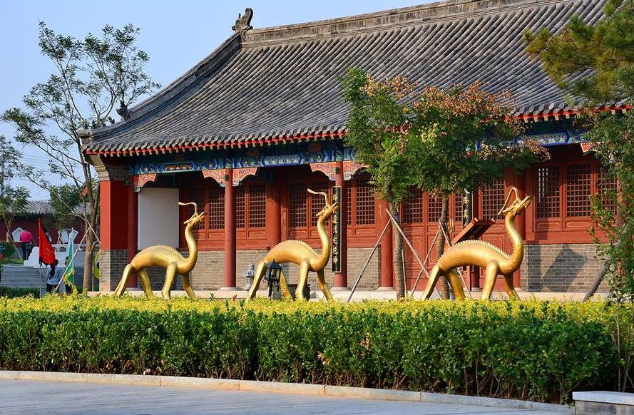 山东德州庆云县----隋朝置县