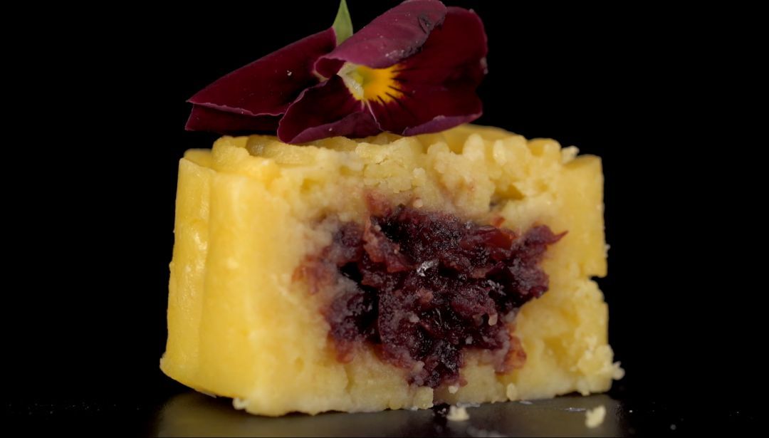 绿豆糕细腻入口即化,冰冰凉凉绿豆糕原味