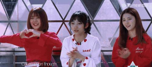 创造101：你pick哪位小姐姐？美女“拼杀”比大长腿好看多了！