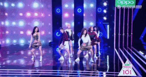 创造101：你pick哪位小姐姐？美女“拼杀”比大长腿好看多了！