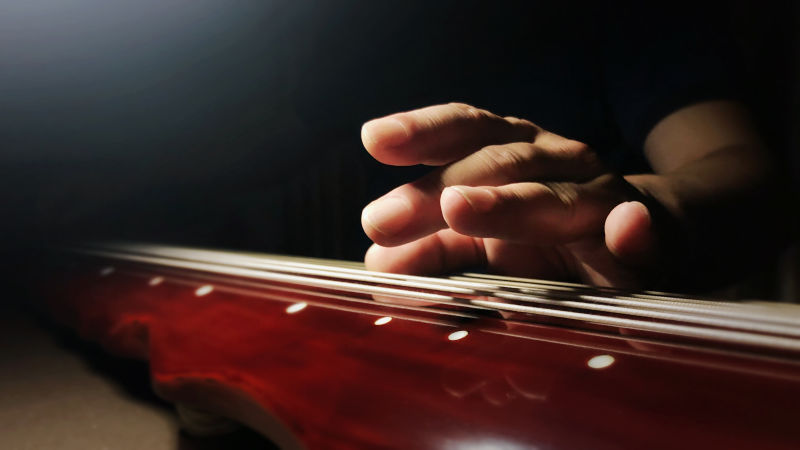 古琴有什么优雅的名字,古琴好听的名