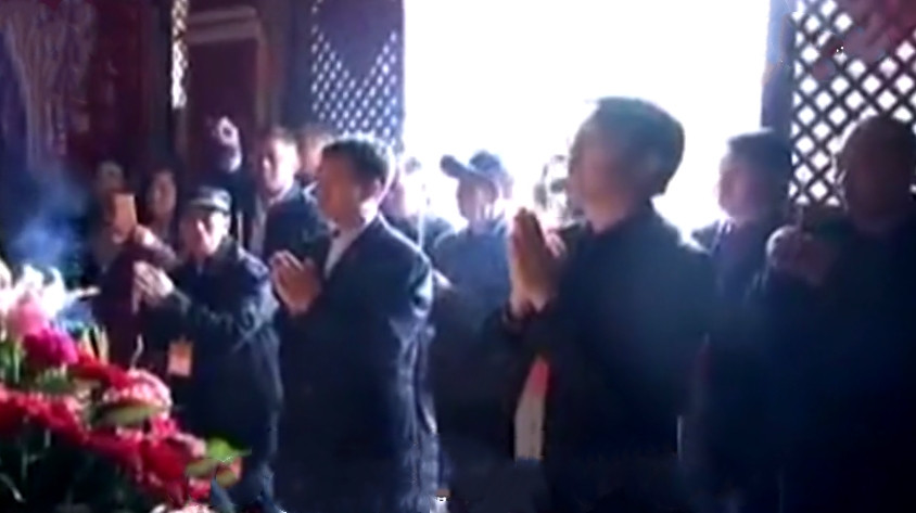 韩国人认祖归宗视频,韩国人到河南认祖归宗