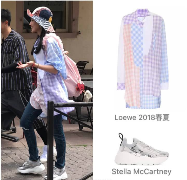 万万没想到，怎么穿怎么错的赵薇居然有一天会吊打舒淇