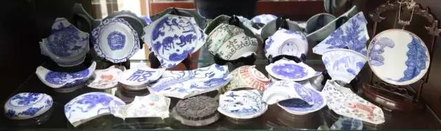 碎的古瓷片也值钱吗,一堆破瓷片有收藏价值吗