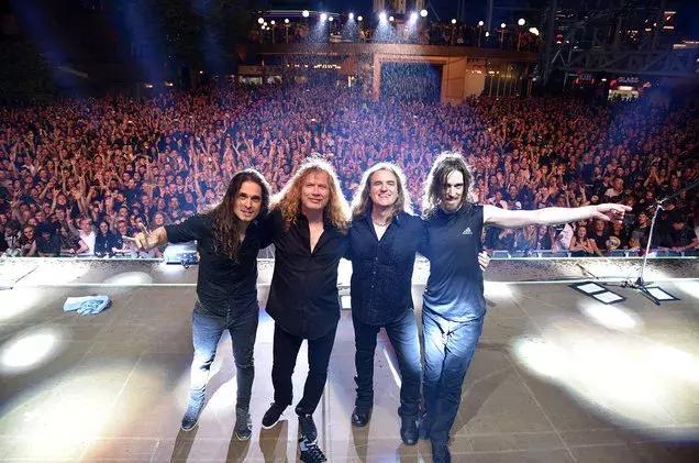 马大卫和metallica,马大卫和metallica同台