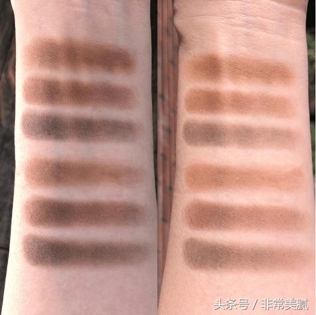 画眉新手教程自然眉步骤,新手手残党眉笔