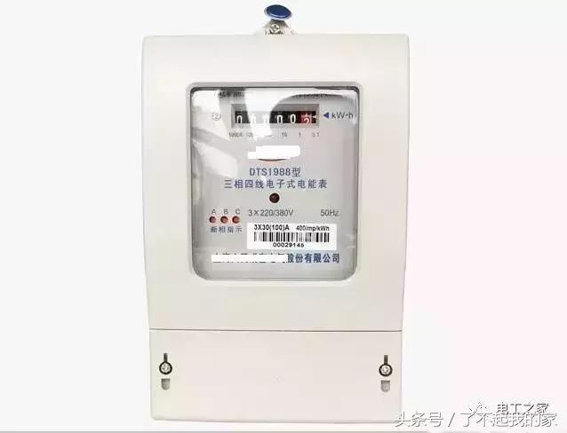 电工必备常用电表接线图,电工单相电表接线图考题