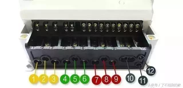 电工必备常用电表接线图,电工单相电表接线图考题