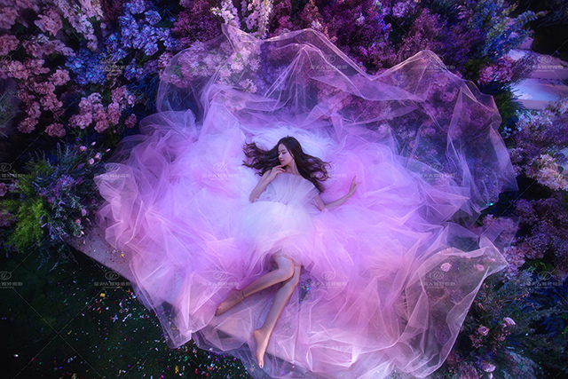 杭州拍婚纱照前十名店,杭州拍高品质婚纱照价格一览