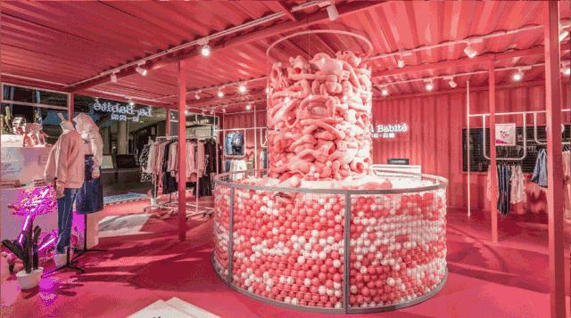 时尚零售新趋势,森马实体店快闪