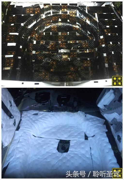 做个车内隔音下来要多少钱,jeep指南者进口版门隔音怎么做