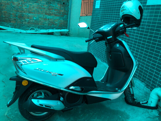 国四佳御110与国四睿御哪个好,五羊本田佳御骑行感受