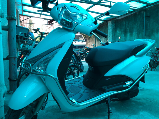 国四佳御110与国四睿御哪个好,五羊本田佳御骑行感受