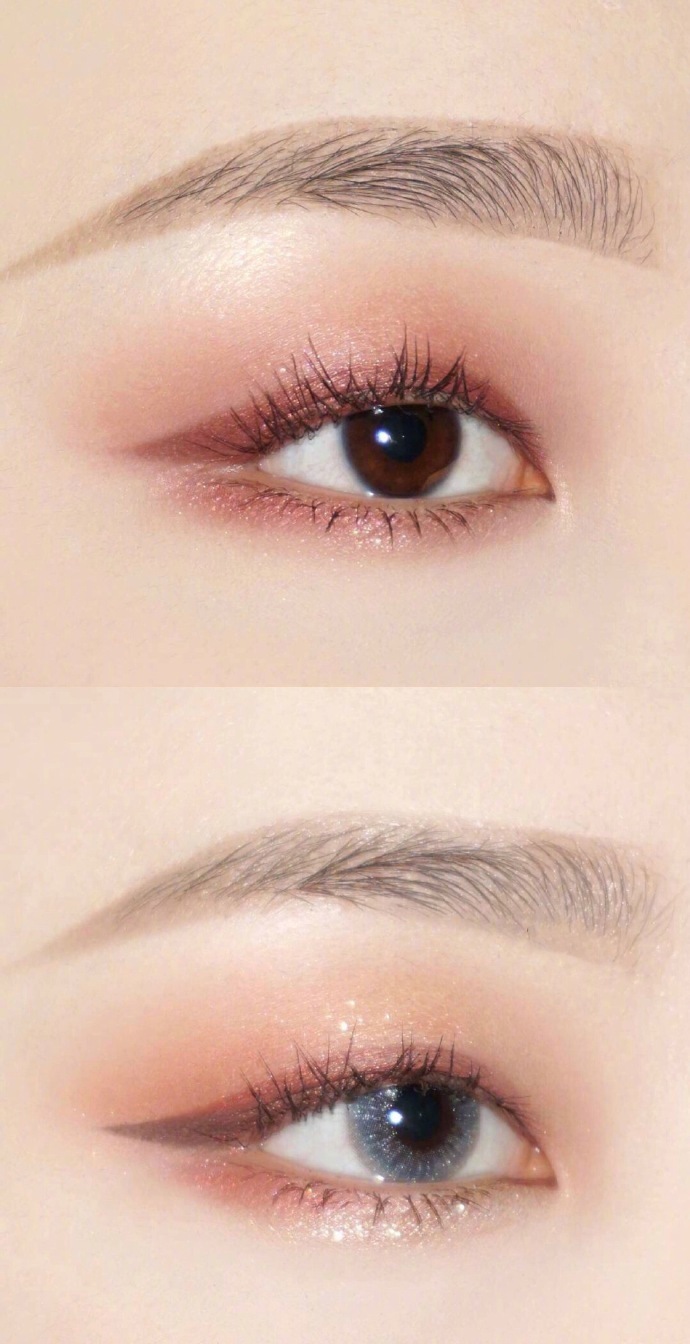 单眼皮小仙女怎么画眼妆,单眼皮看过来手把手教你画眼妆