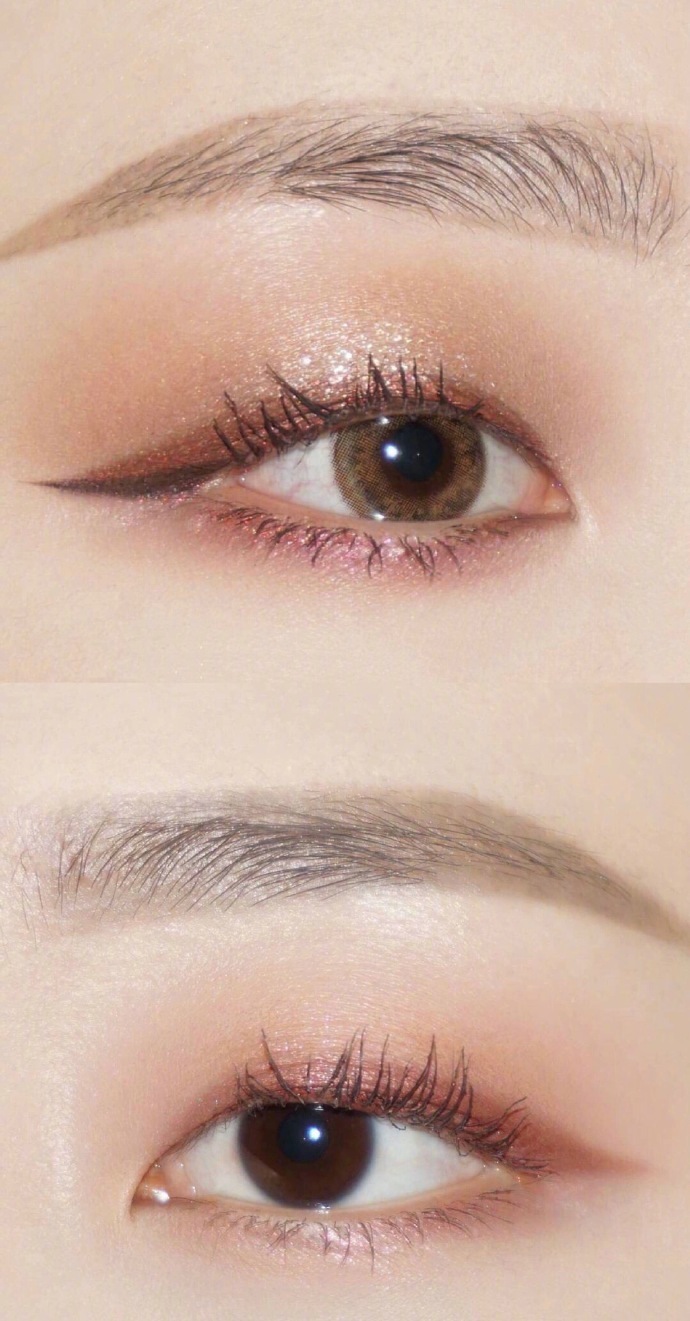 单眼皮小仙女怎么画眼妆,单眼皮看过来手把手教你画眼妆