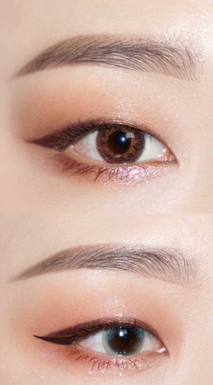 单眼皮小仙女怎么画眼妆,单眼皮看过来手把手教你画眼妆