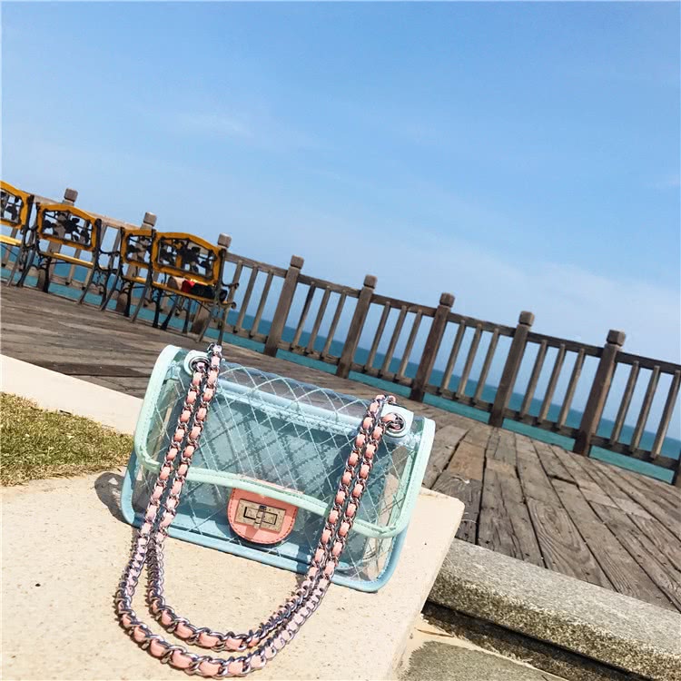 适合夏天的大果冻包包,适合夏天的包包小众设计