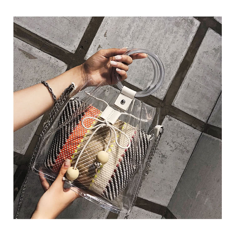 适合夏天的大果冻包包,适合夏天的包包小众设计