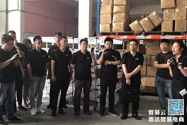 管易云伙伴在亿级电商“安蔻”仓库里的PDA“无纸拣货”之旅