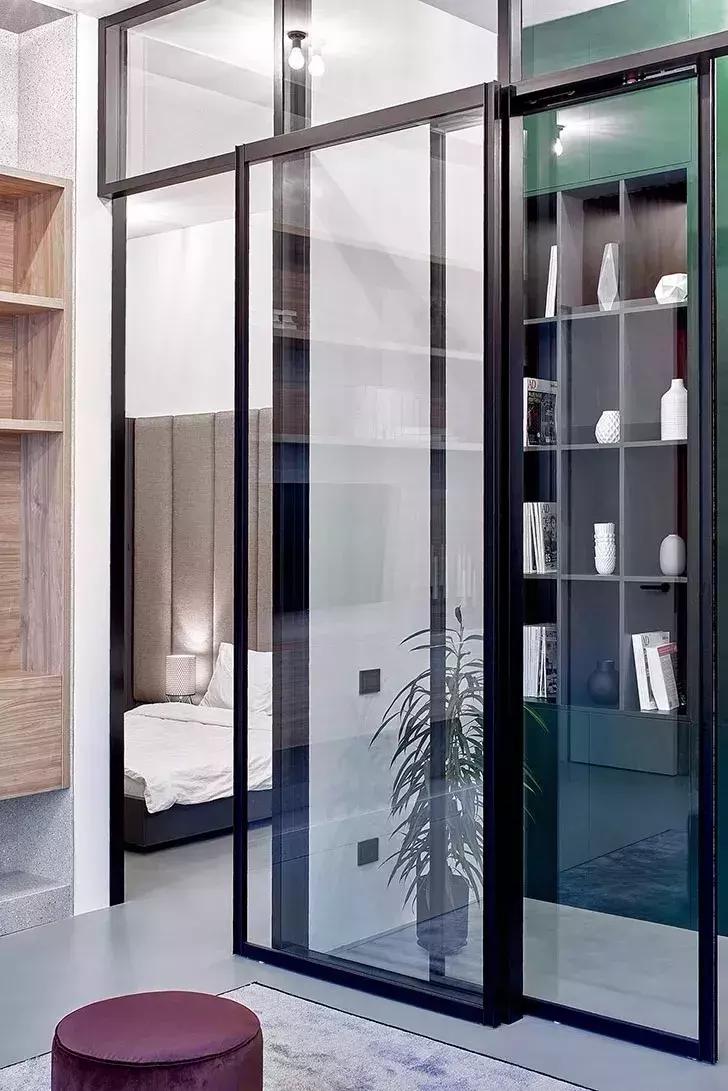 推拉门差异化型材,推拉门款式避坑