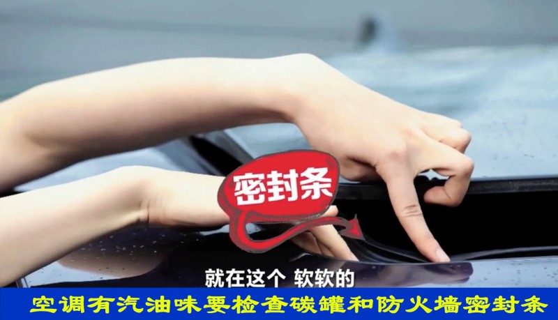 奔驰车开热空调车内有汽油味为何,汽车空调热风有汽油味是什么原因