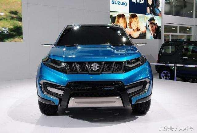 铃木小型硬派suv,铃木硬派小型suv