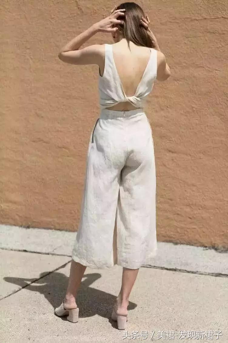 夏天穿什么裤子凉快不显腿粗,好穿的裤子推荐不显腿型夏天