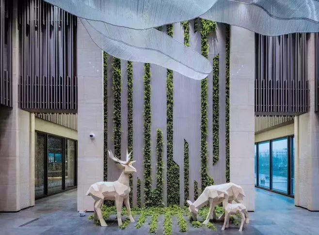 民宿设计：室内景观，不言而喻的美