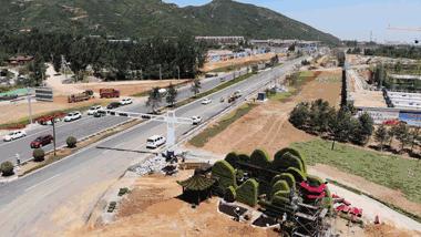 滹沱河鹿泉自驾,鹿泉到灵寿自驾