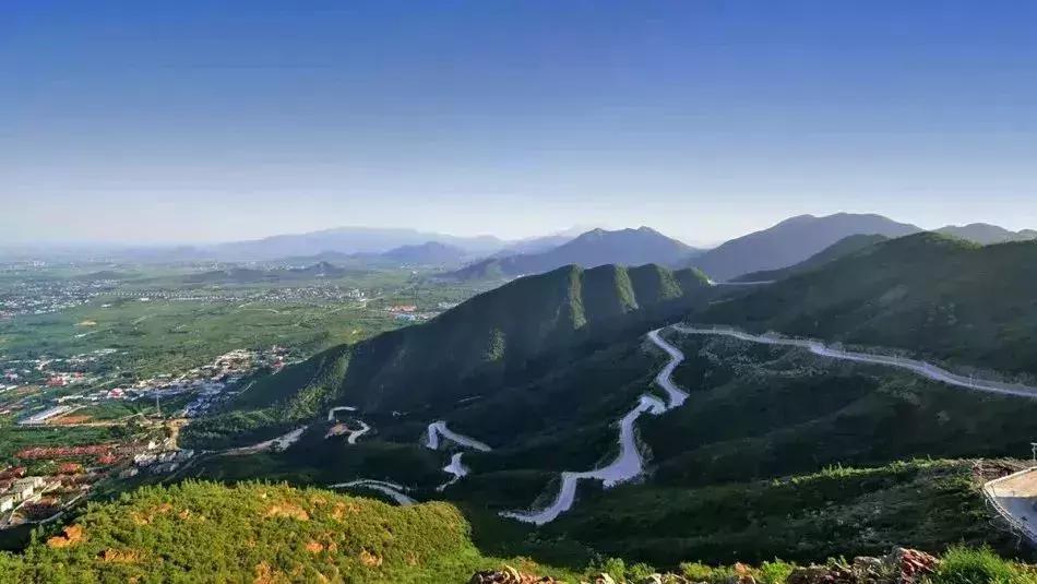 滹沱河鹿泉自驾,鹿泉到灵寿自驾