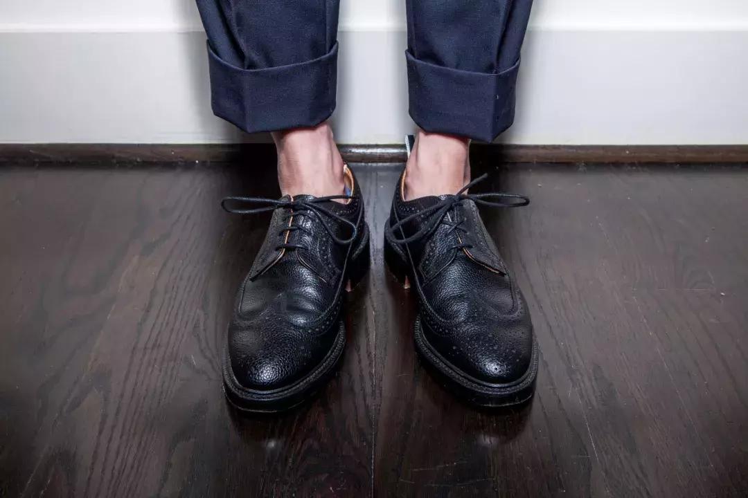 皮鞋光面和布洛克,布洛克漆皮皮鞋