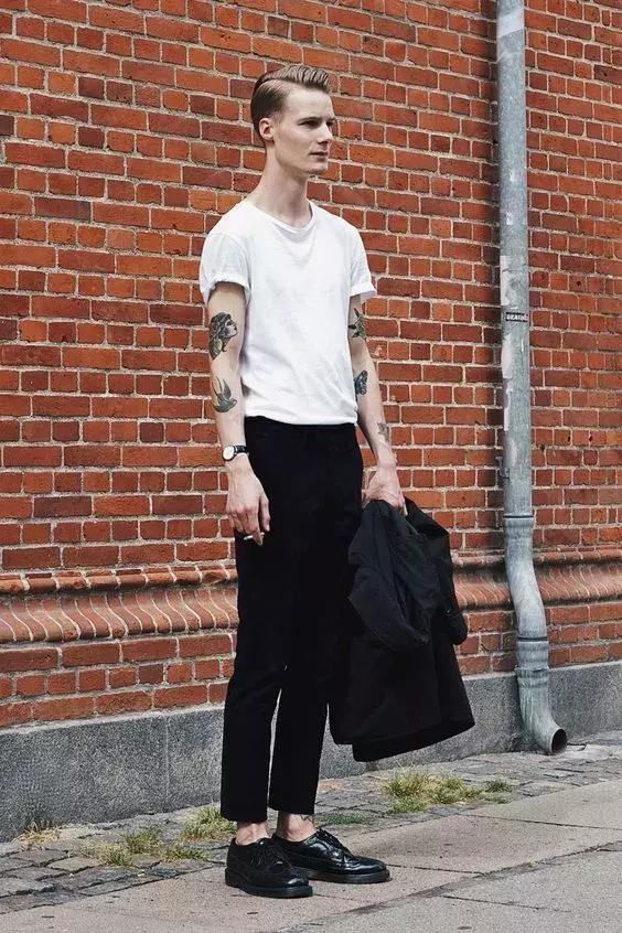 皮鞋光面和布洛克,布洛克漆皮皮鞋