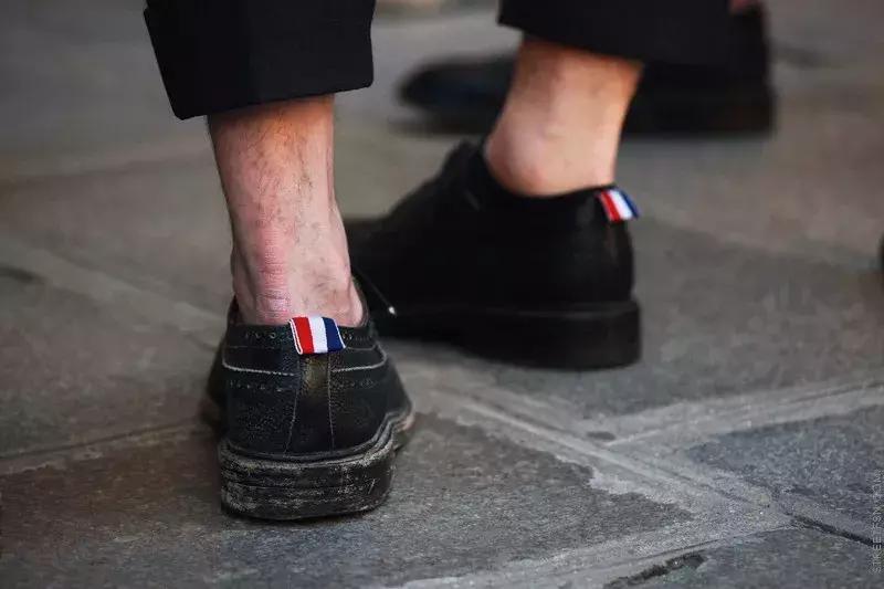 皮鞋光面和布洛克,布洛克漆皮皮鞋