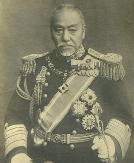 日本第一个海军元帅,日本十大优秀陆军元帅