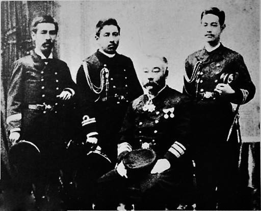 日本第一个海军元帅,日本十大优秀陆军元帅