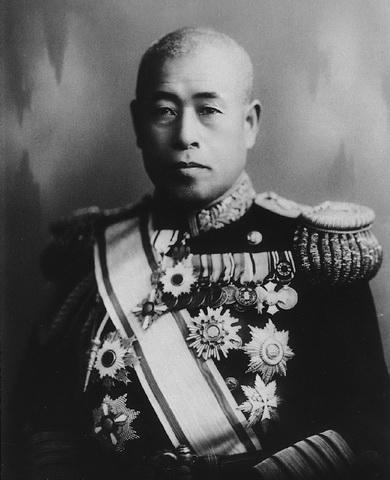 日本第一个海军元帅,日本十大优秀陆军元帅