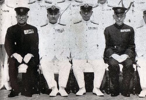 日本第一个海军元帅,日本十大优秀陆军元帅