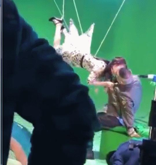 佟丽娅与岳云鹏谈吻戏,佟丽娅和岳云鹏的吻戏被调侃