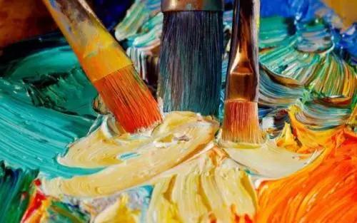 新手学油画需要什么材料,学生油画的主要材料和工具