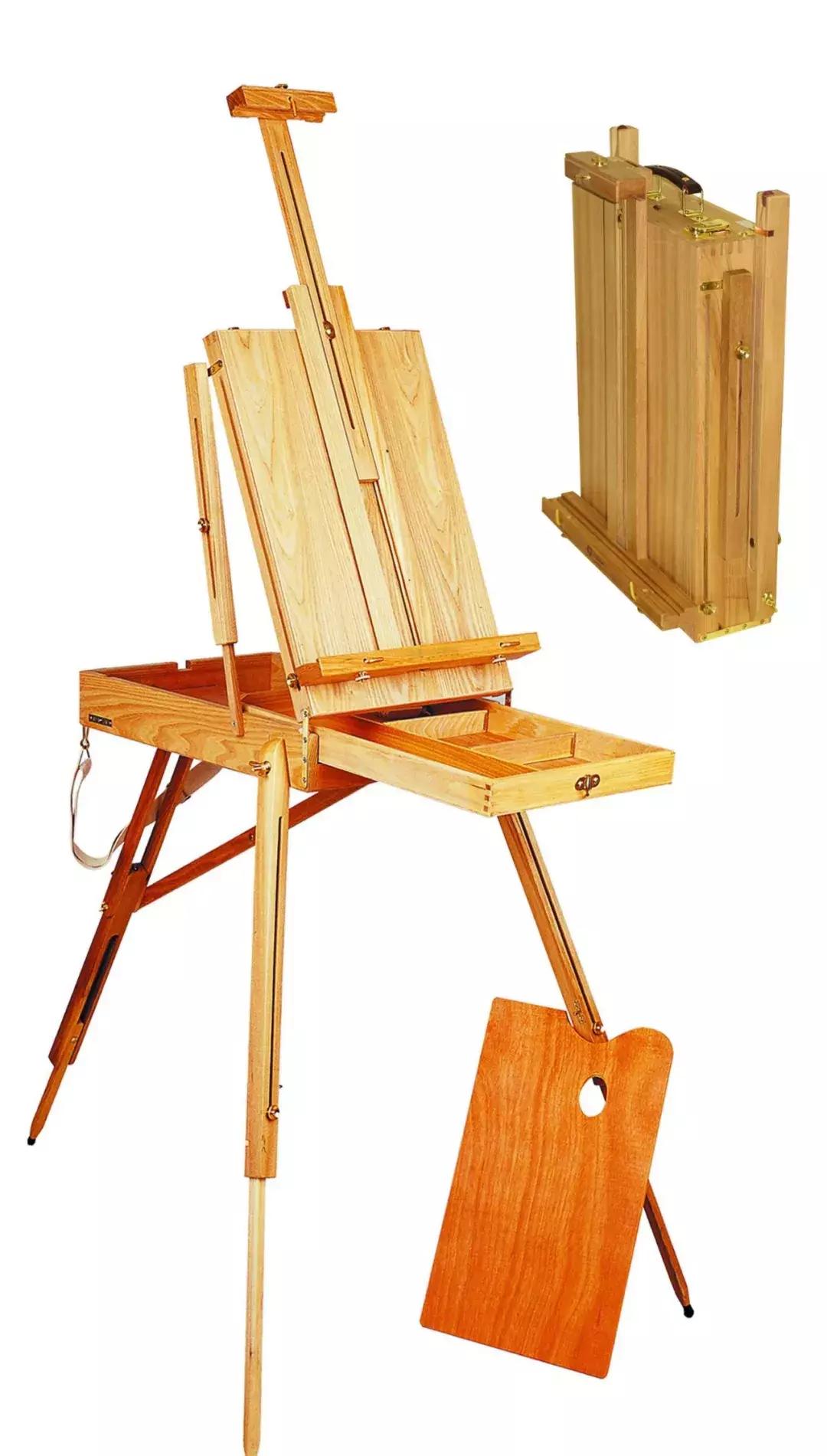 新手学油画需要什么材料,学生油画的主要材料和工具