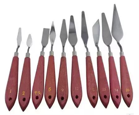 新手学油画需要什么材料,学生油画的主要材料和工具